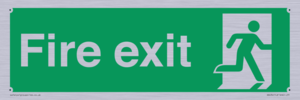 Final fire exit